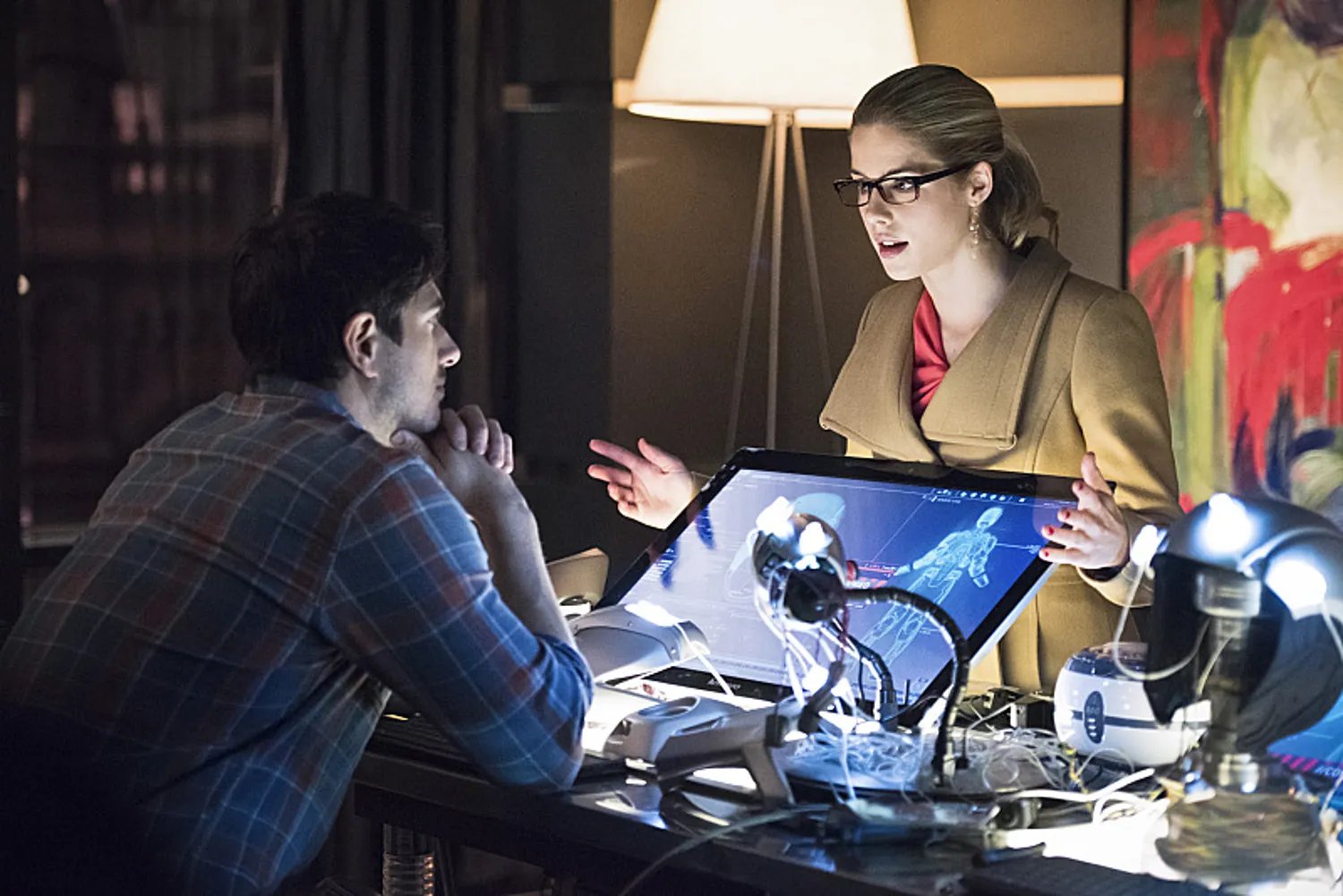 Szenenfoto aus der Episode %26bdquo;Nanda Parbar%26ldquo; der US-Serie %26bdquo;Arrow%26ldquo; &copy; FOX