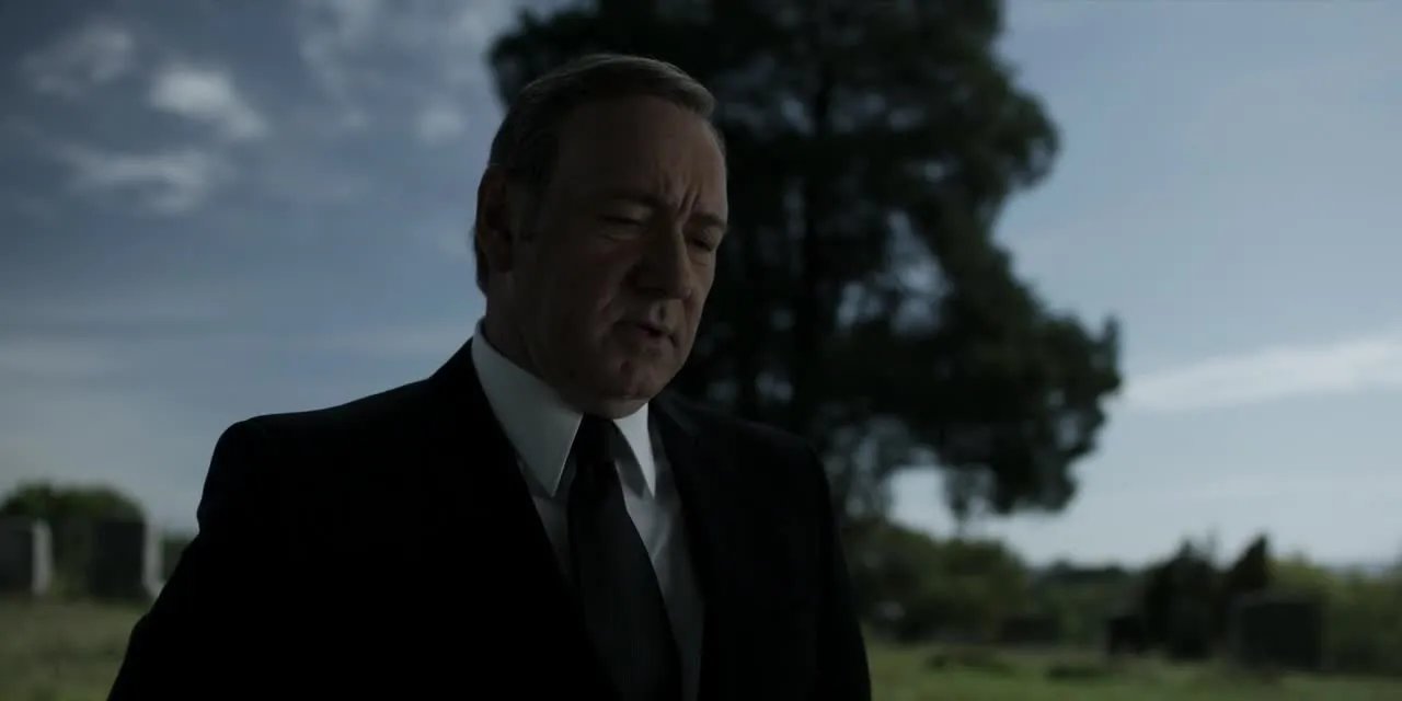 Kevin Spacey als Frank Underwood in %26bdquo;House of Cards%26ldquo; &copy; Netflix