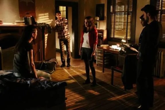 Die jungen Darsteller von %26bdquo;How to Get Away with Murder%26ldquo; vereint. &copy; ABC