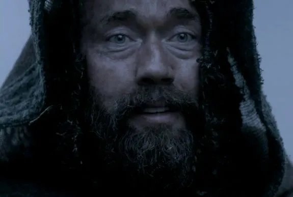 Kevin Durand als mysteriöser Fremder in %26bdquo;The Wanderer%26ldquo;. © History