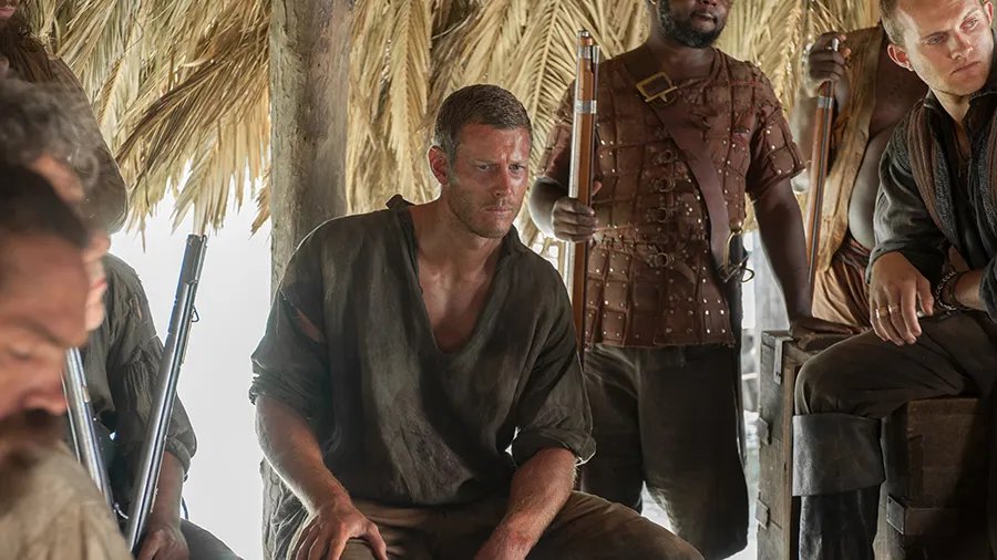 Tom Hopper in %26bdquo;Black Sails%26ldquo; &copy; Starz