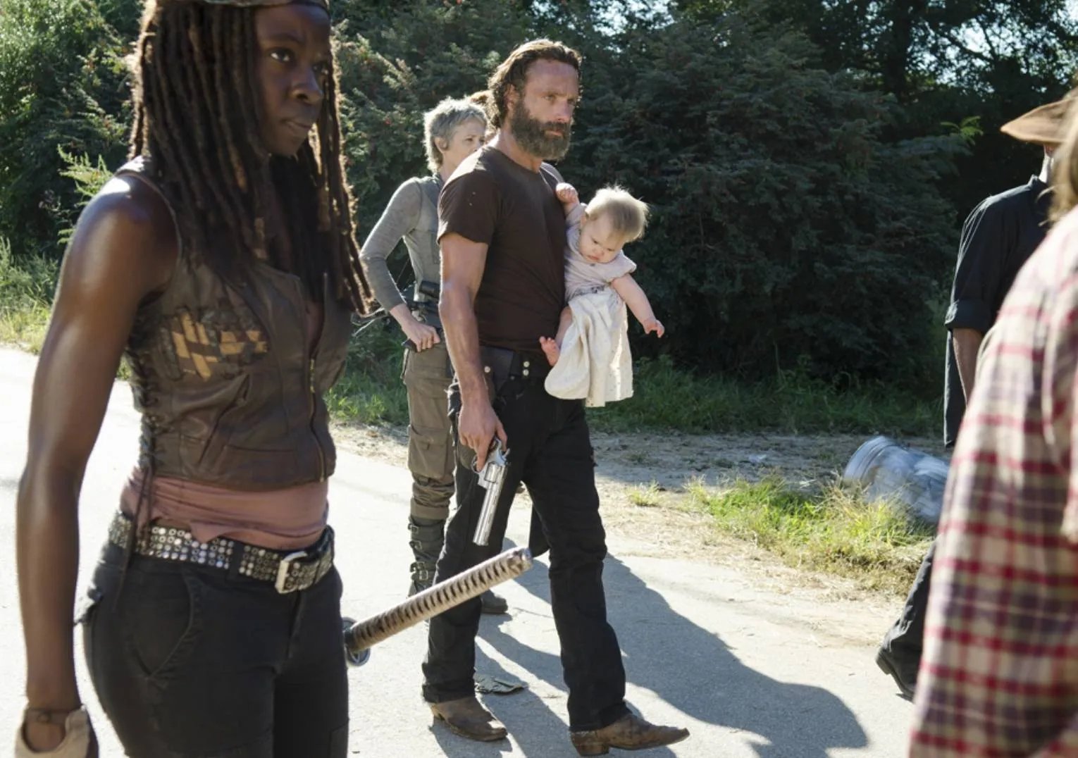 Szenenfoto aus der Episode %26bdquo;Remember%26ldquo; der US-Serie %26bdquo;The Walking Dead%26ldquo; &copy; AMC