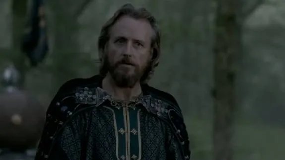 Linus Roache als King Ecbert in %26bdquo;Warrior%26#039;s Fate%26ldquo;. &copy; History