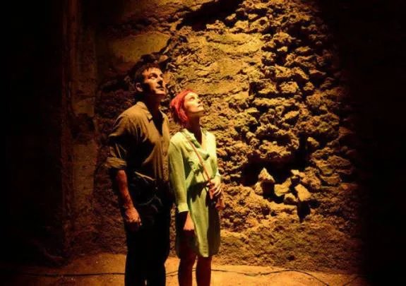 Jason Isaacs und Alison Sudol in %26bdquo;Dig%26ldquo; &copy; USA Network