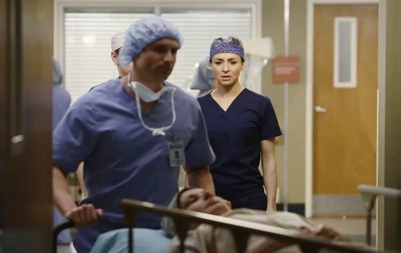 Bild aus der Episode %26bdquo;The Distance%26ldquo; der Serie %26bdquo;Grey%26#039;s Anatomy%26ldquo; &copy; ABC