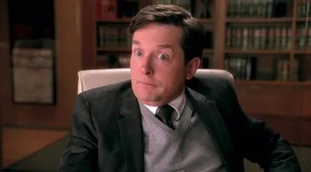 War das der letzte Auftritt von Louis Canning (Michael J. Fox)? &copy; CBS
