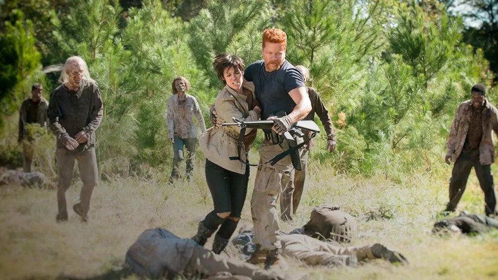 Szenenfoto aus der Episode %26bdquo;Spend%26ldquo; der US-Serie %26bdquo;The Walking Dead%26ldquo; &copy; AMC