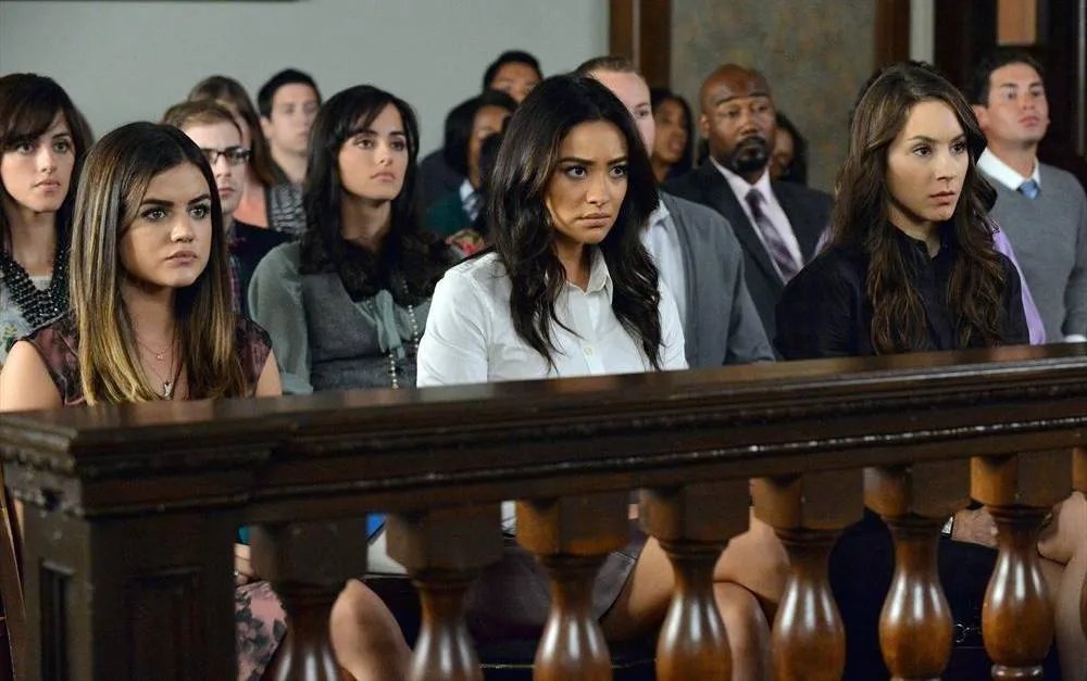 Szenenfoto aus der %26bdquo;Pretty Little Liars%26ldquo;-Episode %26bdquo;I%26#039;m a Good Girl; I Am%26ldquo;. © ABC Family