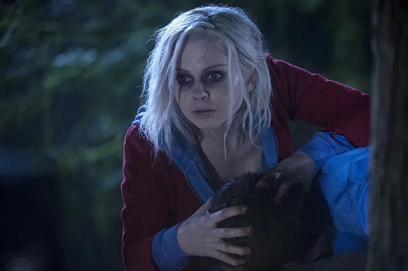 Rose McIver in %26bdquo;iZombie%26ldquo; &copy; CW