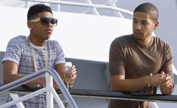 Hakeem (Bryshere Y. Gray; l.) und Jamal (Jussie Smollett; r.). &copy; FOX