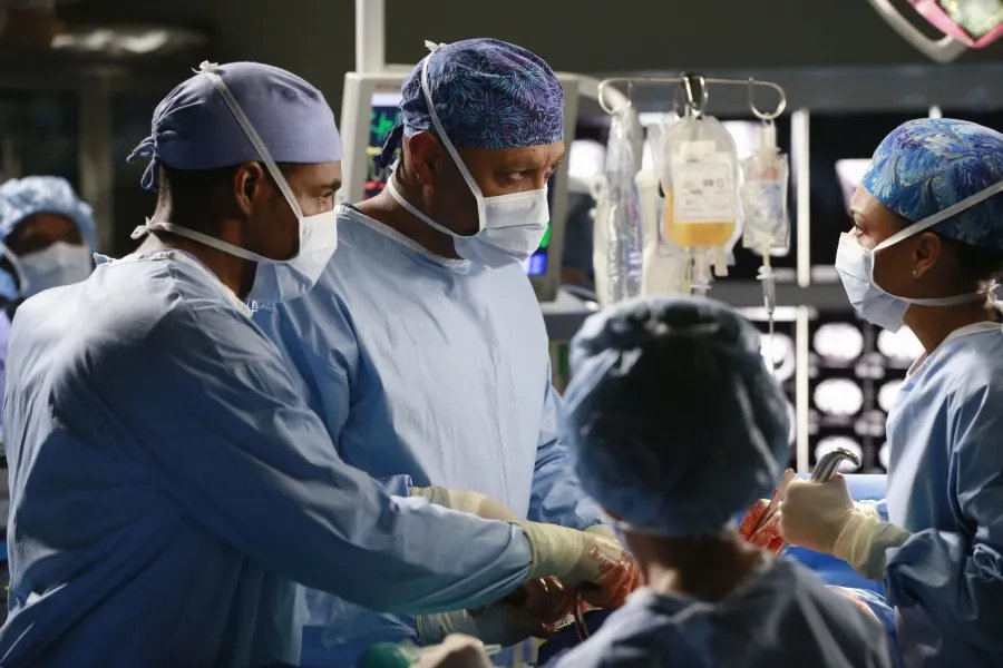 Szenenfoto aus der %26bdquo;Grey%26#039;s Anatomy%26ldquo;-Episode %26bdquo;Don%26#039;t Dream It%26#039;s Over%26ldquo; &copy; ABC