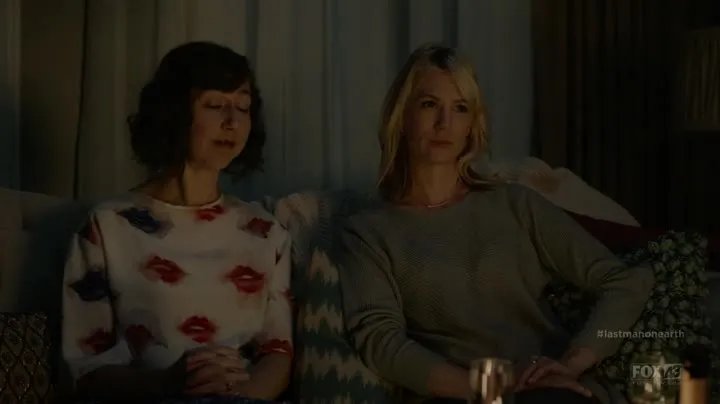 Kristen Schaal und January Jones in %26bdquo;The Last Man on Earth%26ldquo; &copy; FOX