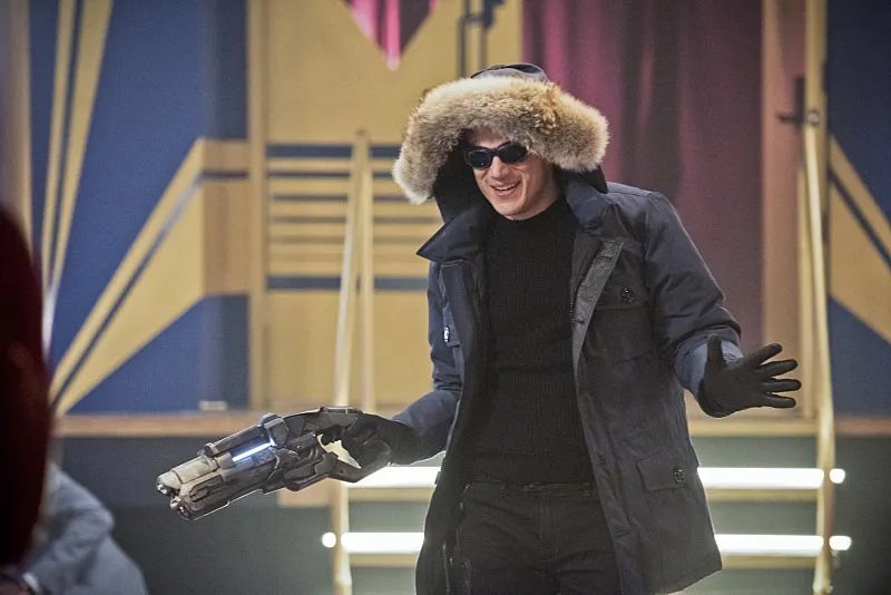 Wentworth Miller als Leonard Snart aka Captain Cold in %26bdquo;Rogue Time%26ldquo; &copy; The CW