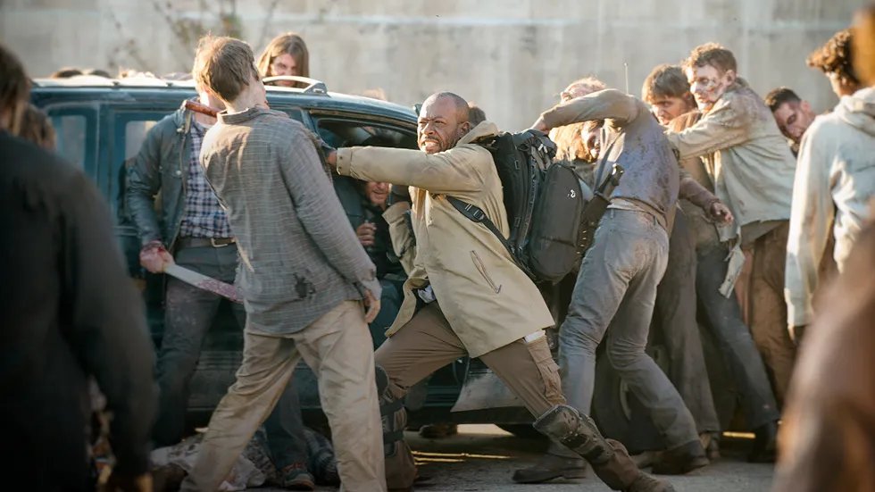 Szenenfoto aus der Episode %26bdquo;Conquer%26ldquo; der US-Serie %26bdquo;The Walking Dead%26ldquo; &copy; AMC