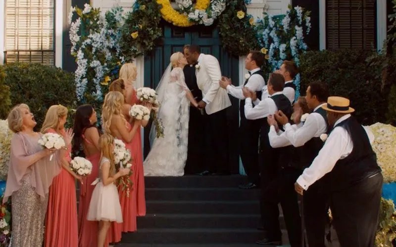 Endlich bekommt Lemon ihre Hochzeit &copy; The CW