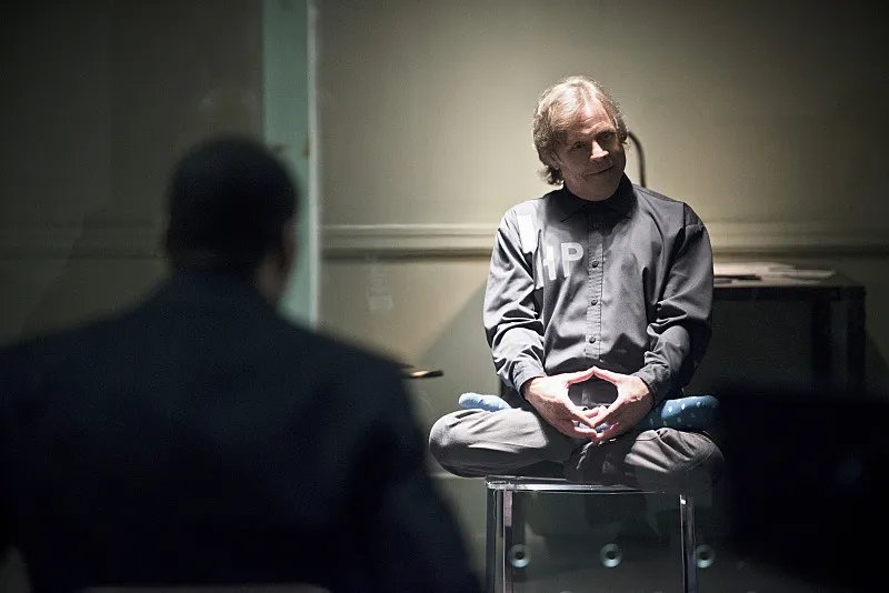 Mark Hamill als James Jesse aka Trickster in %26bdquo;Tricksters%26ldquo; &copy; The CW