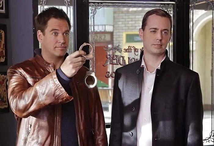 Tony (Michael Weatherly) und McGee (Sean Murray) in %26bdquo;Patience%26ldquo;. &copy; CBS