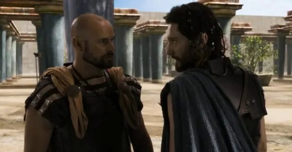 Verrat am (total echten) Königshof. &copy; Syfy