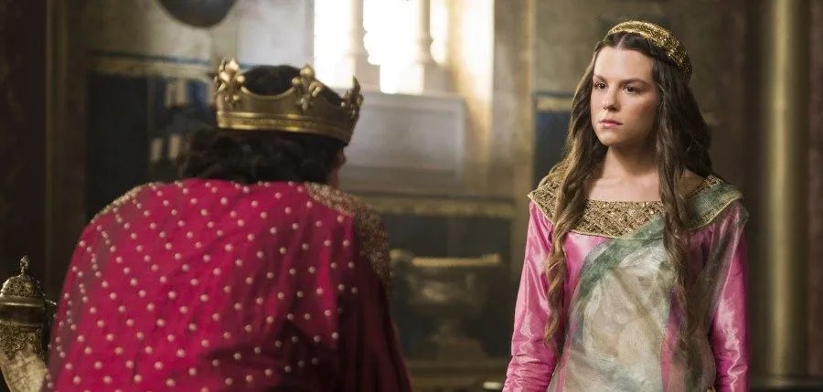 Morgane Polanski als Prinzessin Gisla in %26bdquo;Paris%26ldquo;. © History