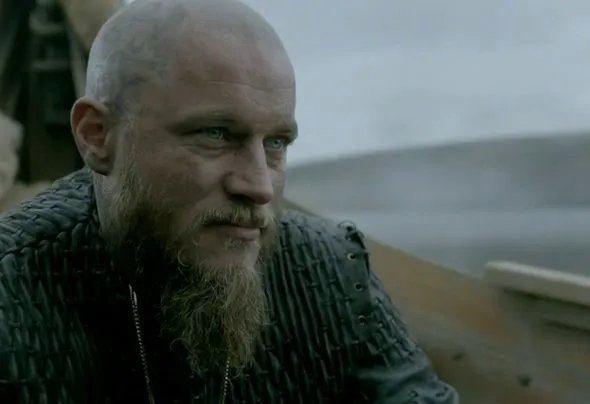 Nicht blinzeln: Ragnar Lothbrok (Travis Fimmel) in %26bdquo;Paris%26ldquo;. © History