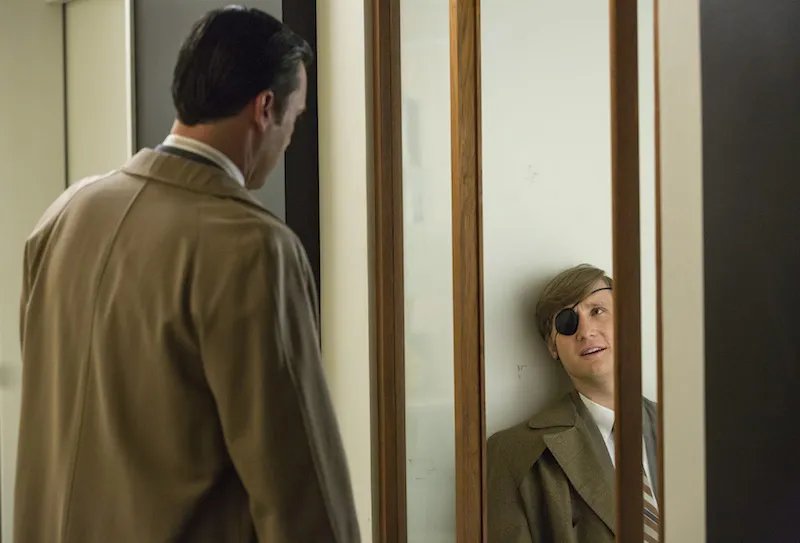Aaron Staton als Ken Cosgrove in %26bdquo;Severance%26ldquo;. &copy; AMC