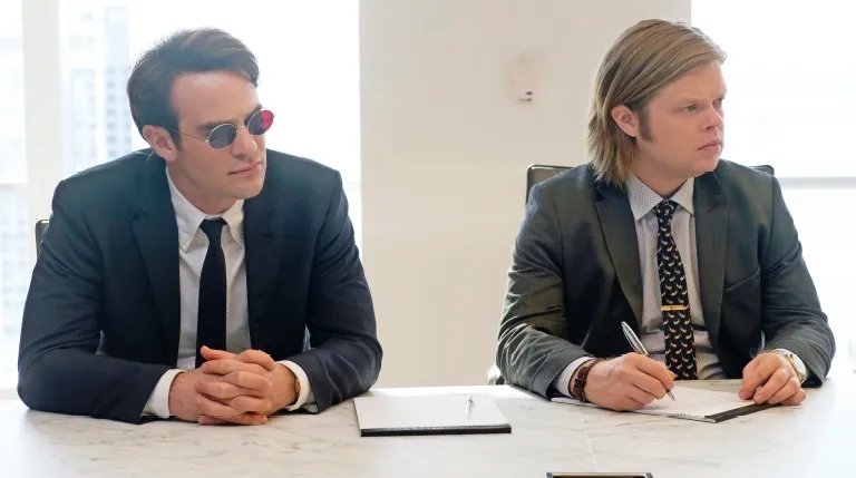 Matt und Foggy in %26bdquo;Daredevil%26ldquo; &copy; Marvel/Netflix