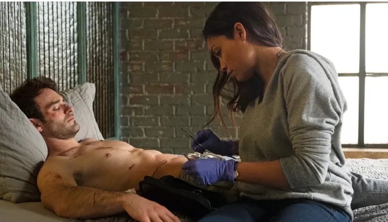 Matt und Claire in %26bdquo;Daredevil%26ldquo; &copy; Marvel/Netflix