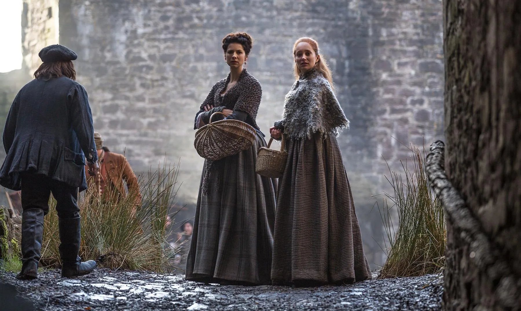 Claire und Geillis in %26bdquo;Outlander%26ldquo; &copy; Starz