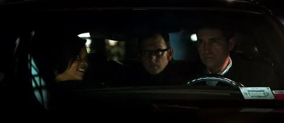 Wiedervereint: Carter (Taraji P. Henson); Finch (Michael Emerson) und Reese (Jim Caviezel). &copy; CBS