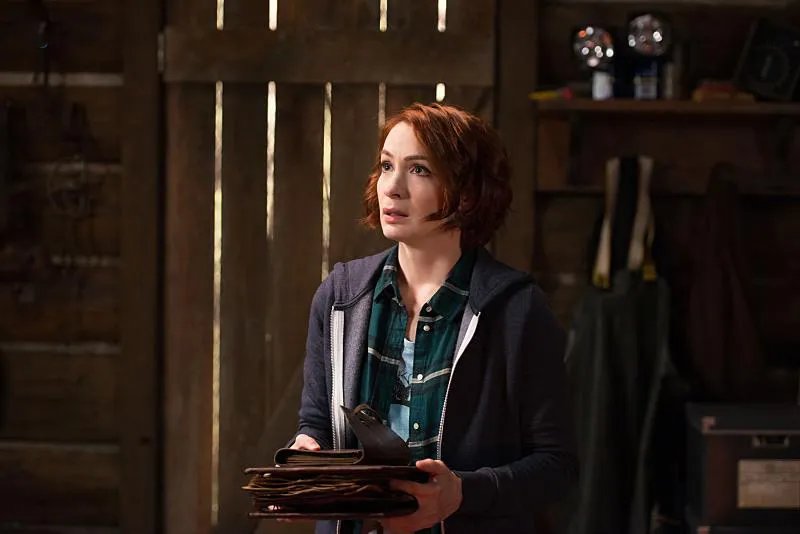 Felicia Day in %26bdquo;Supernatural%26ldquo;. &copy; The CW