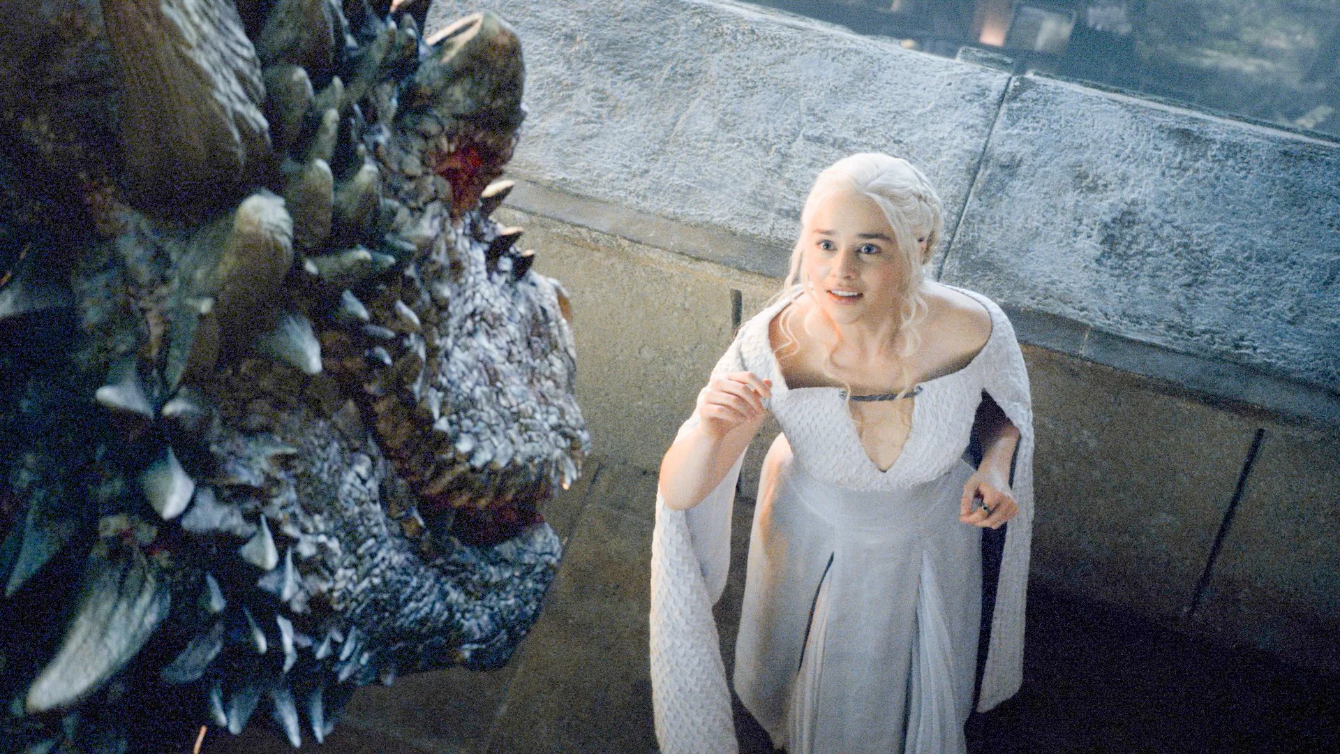Emilia Clarke als Daenerys Targaryen in %26bdquo;The House of Black and White%26ldquo;. &copy; HBO