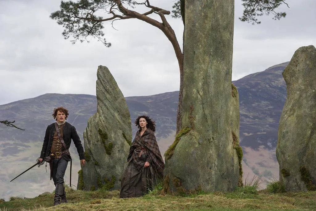 Claire entscheidet sich für Jamie in %26bdquo;Outlander%26ldquo;. &copy; Starz