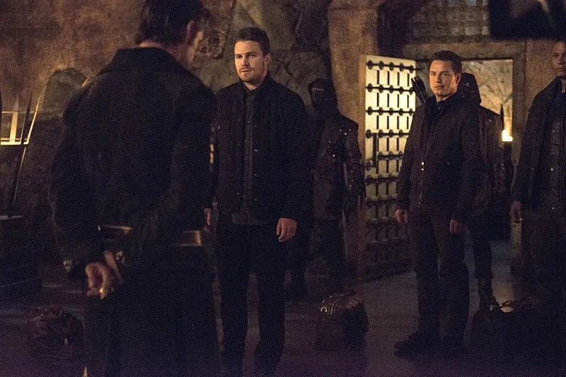 Szenenfoto aus der Episode %26bdquo;The Fallen%26ldquo; der US-Serie %26bdquo;Arrow%26ldquo; &copy; The CW