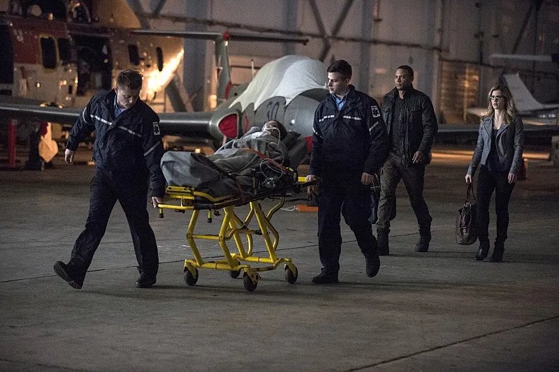 Szenenfoto aus der Episode %26bdquo;The Fallen%26ldquo; der US-Serie %26bdquo;Arrow%26ldquo; &copy; The CW