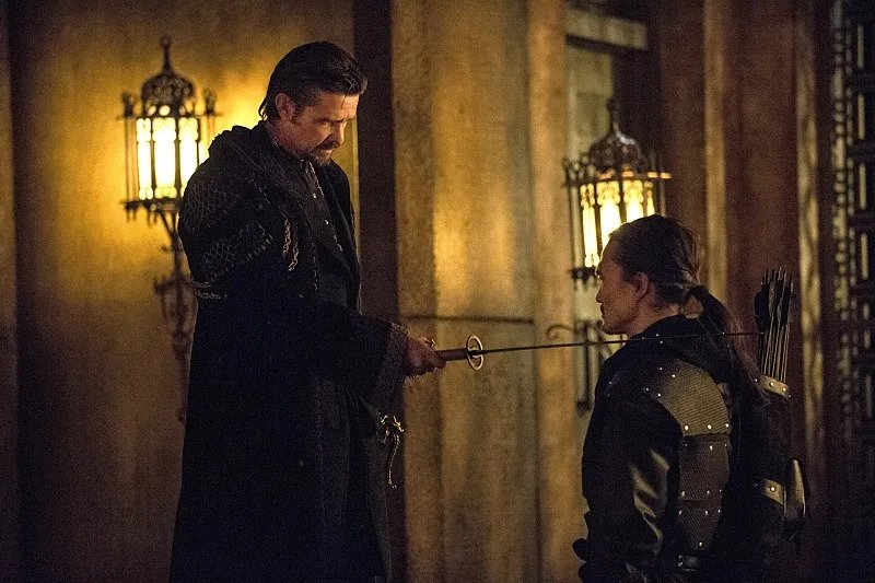 Szenenfoto aus der Episode %26bdquo;The Fallen%26ldquo; der US-Serie %26bdquo;Arrow%26ldquo; &copy; The CW