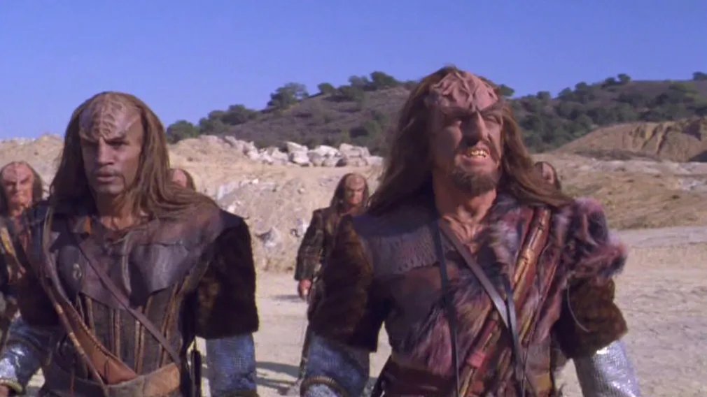 Szenenbild aus der %26bdquo;Star Trek: Enterprise%26ldquo;-Episode %26bdquo;Marauders%26ldquo;. &copy; UPN