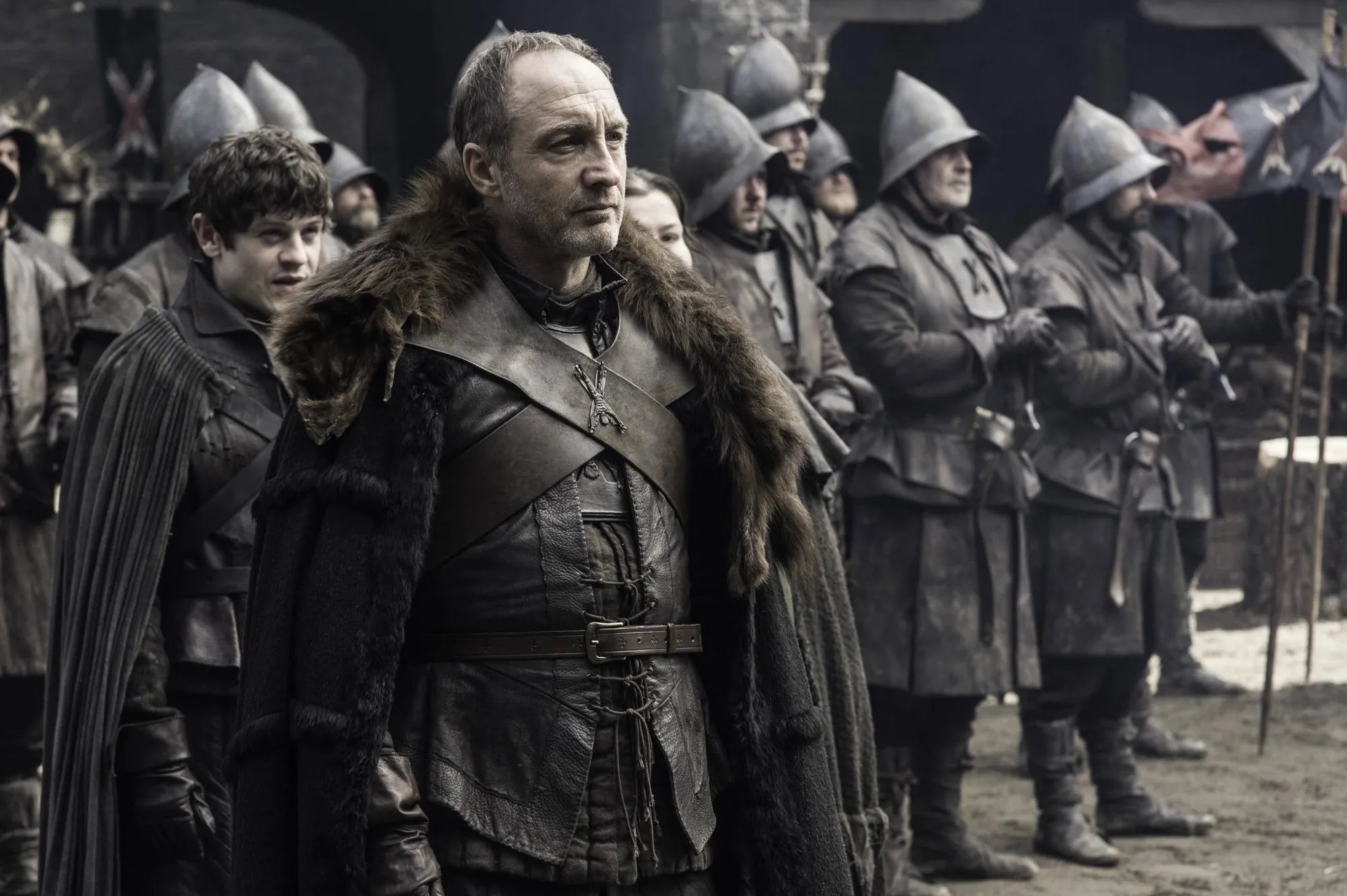 Roose Bolton (Michael McElhatton) in %26bdquo;High Sparrow%26ldquo;. &copy; HBO