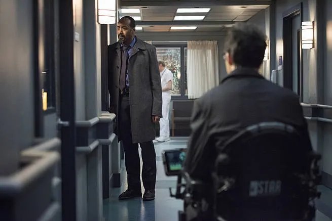 Joe (Jesse L. Martin) in %26bdquo;The Trap%26ldquo; &copy; The CW