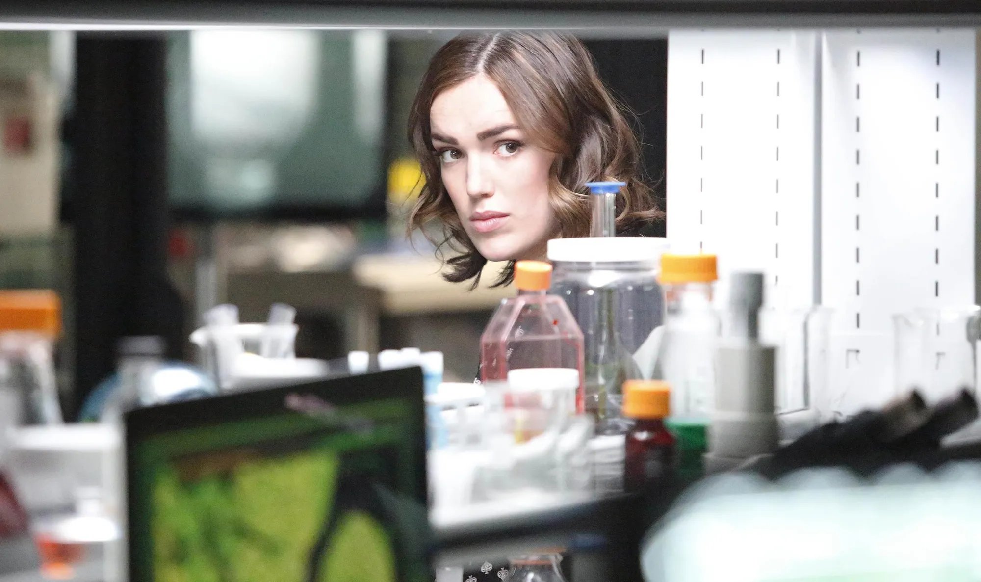 Szenenfoto aus der Episode %26bdquo;The Dirty Half Dozen%26ldquo; der US-Serie %26bdquo;Marvel%26#039;s Agents of S.H.I.E.L.D.%26ldquo; © ABC