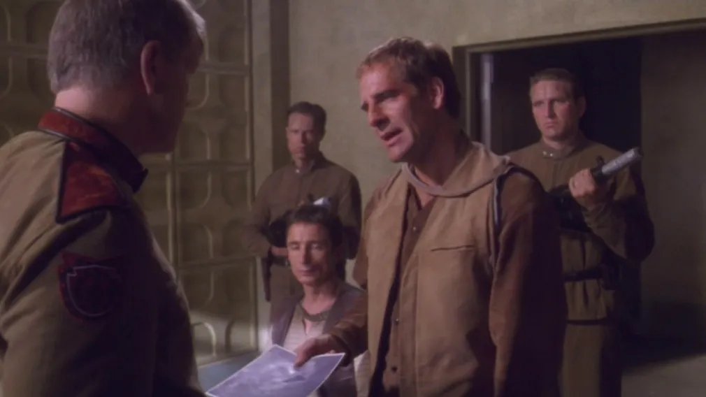 Szenenbild aus der %26bdquo;Star Trek: Enterprise%26ldquo;-Episode %26bdquo;The Communicator%26ldquo;. &copy; UPN