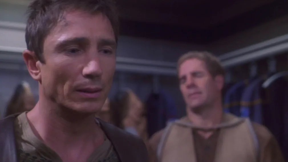 Szenenbild aus der %26bdquo;Star Trek: Enterprise%26ldquo;-Episode %26bdquo;The Communicator%26ldquo;. &copy; UPN