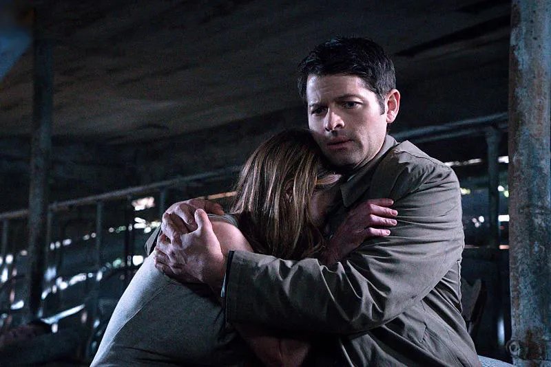 Castiel und Amelia in %26bdquo;Supernatural%26ldquo; &copy; The CW