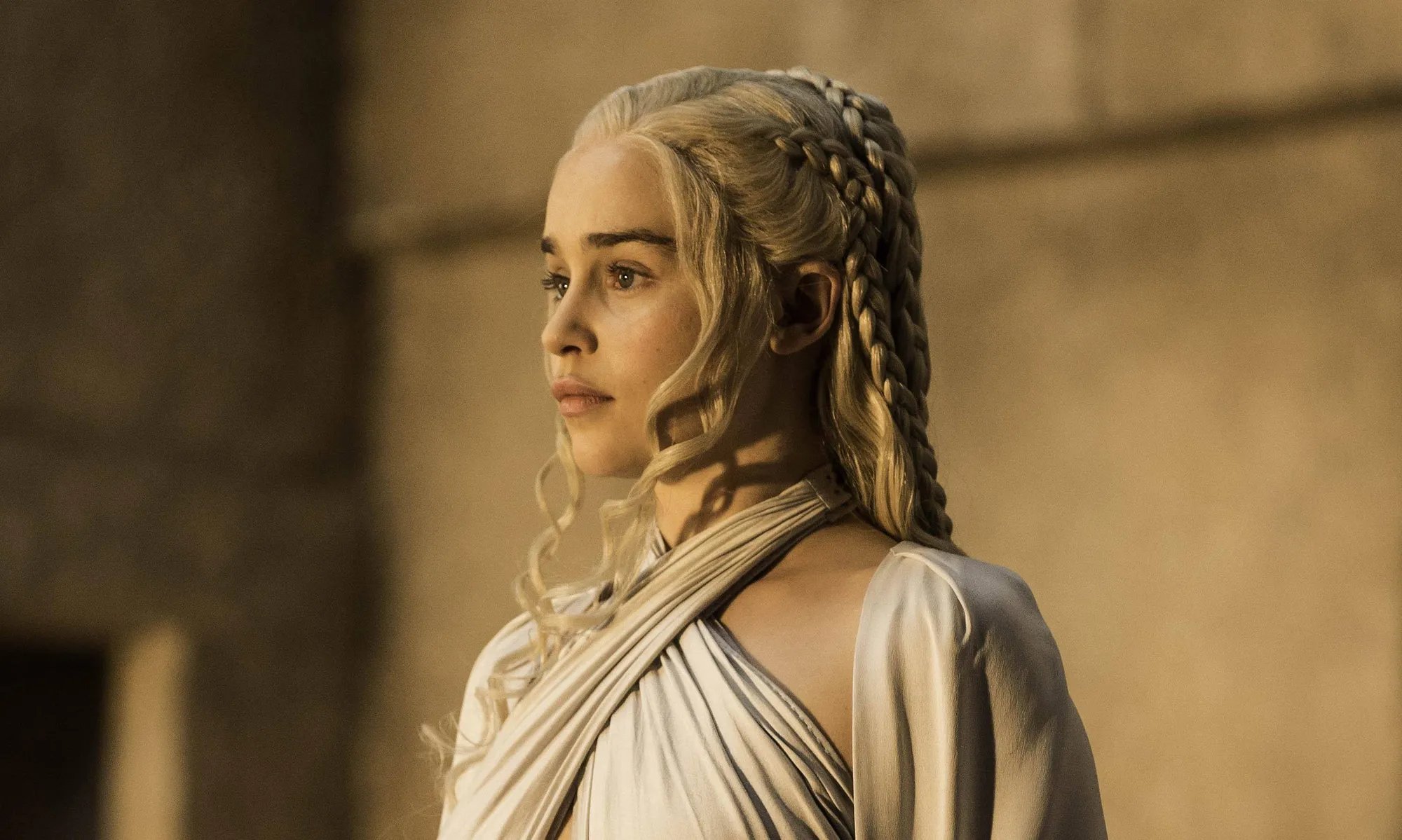 Emilia Clarke als Daenerys Targaryen in %26bdquo;The Sons of the Harpy%26ldquo;. &copy; HBO