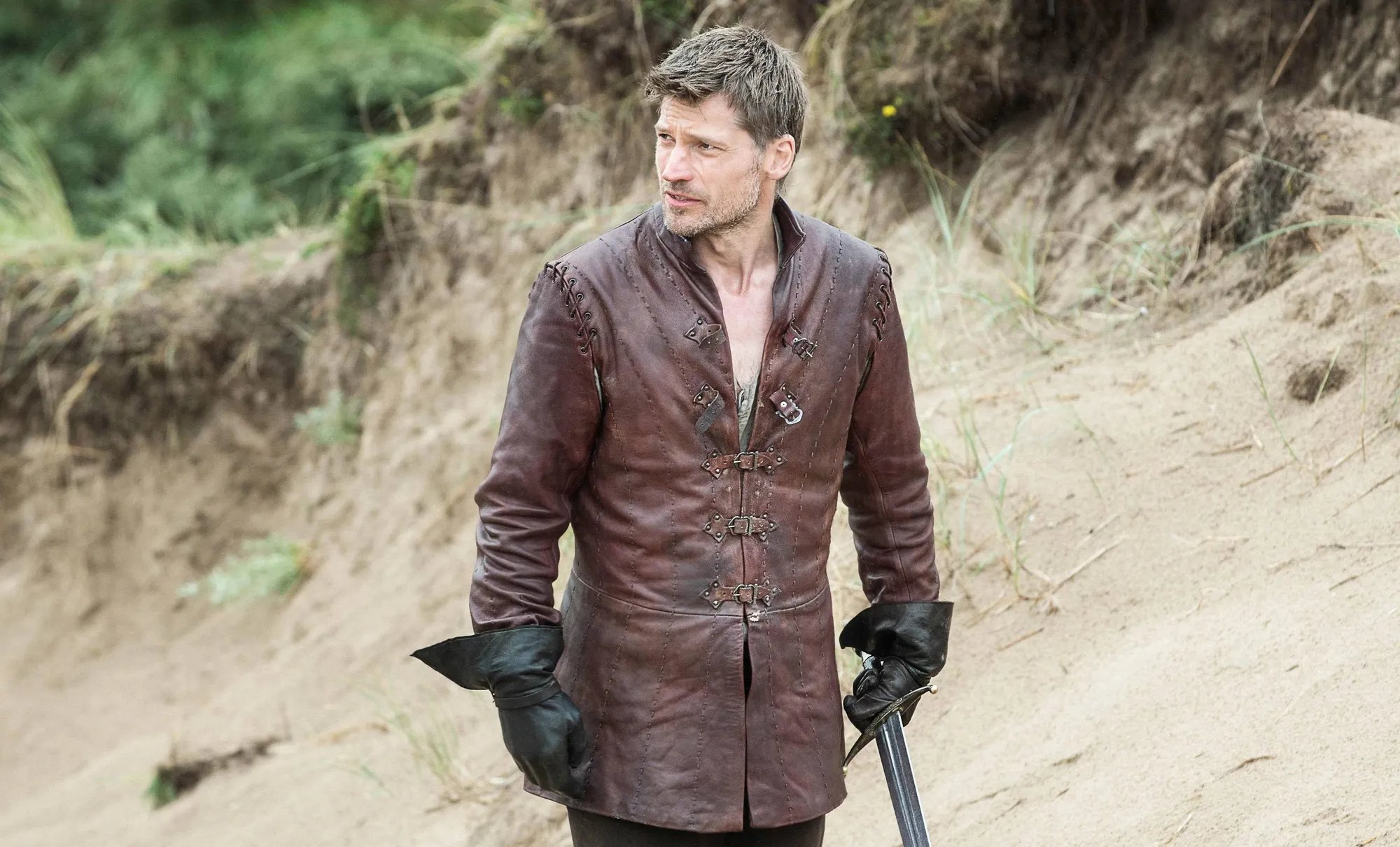 Nikolaj Coster-Waldau als Jaime Lannister in %26bdquo;The Sons of the Harpy%26ldquo;. &copy; HBO