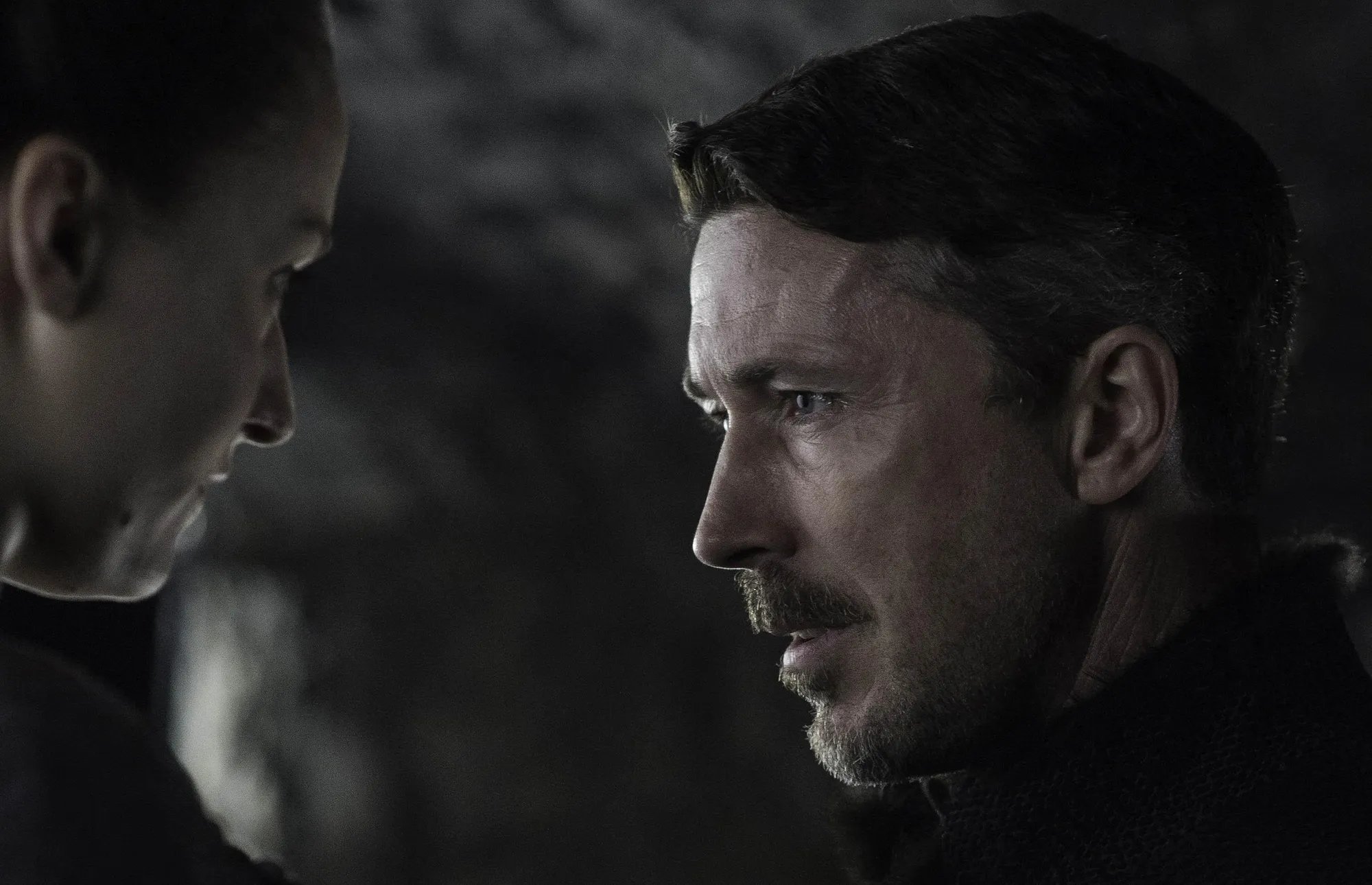 Sansa (Sophie Turner) und Littlefinger (Aidan Gillen) in %26bdquo;The Sons of the Harpy%26ldquo;. &copy; HBO