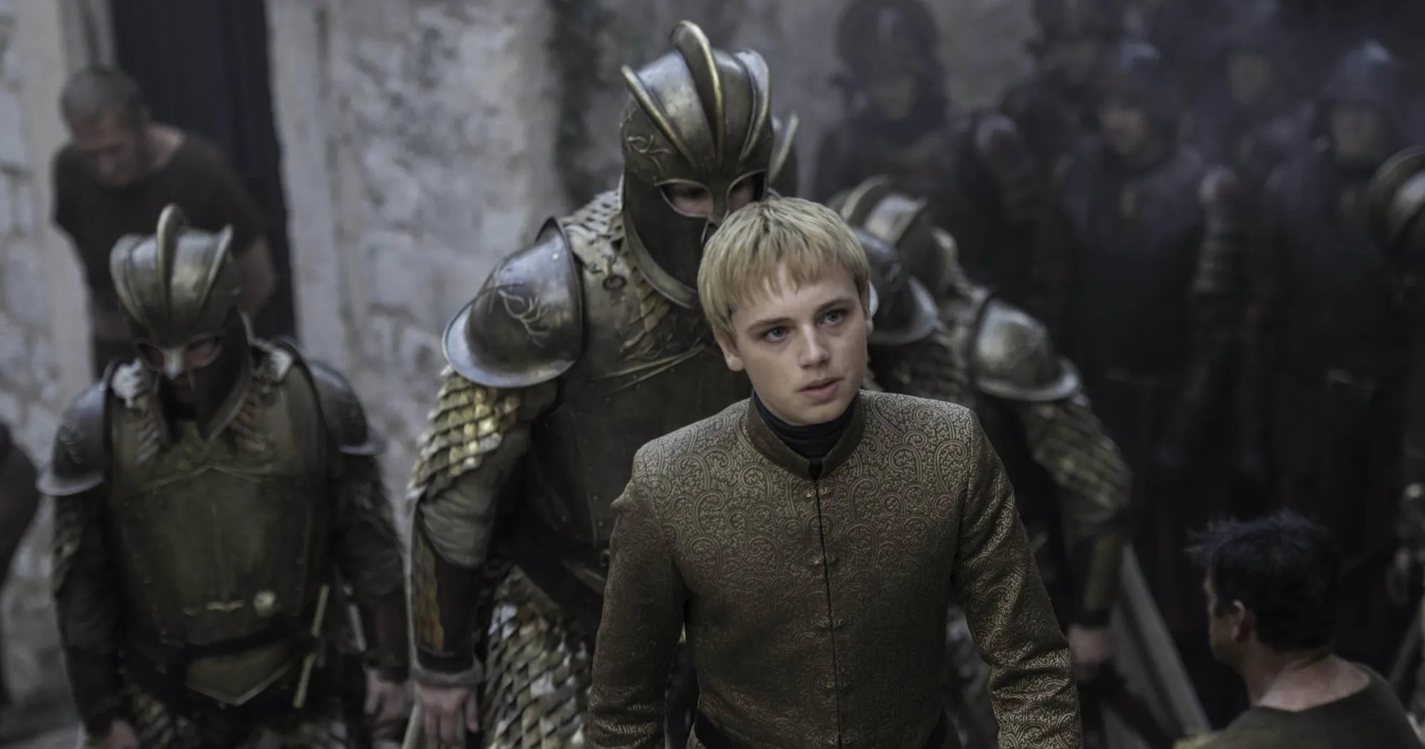 Dean-Charles Chapman als King Tommen in %26bdquo;The Sons of the Harpy%26ldquo;. &copy; HBO