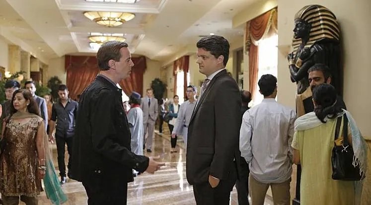 McGee (Sean Murray) und Ned Dorneget (Matt Jones) in %26bdquo;The Lost Boys%26ldquo;. &copy; CBS