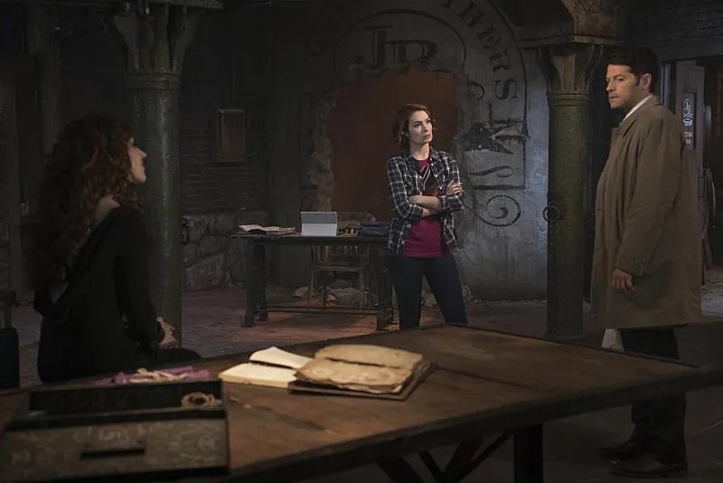 Bild aus der Episode %26bdquo;Dark Dynasty%26ldquo; der Serie %26bdquo;Supernatural%26ldquo; &copy; The CW