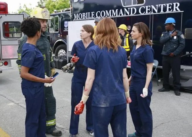 Bild aus der Episode %26bdquo;Time Stops%26ldquo; der Serie %26bdquo;Grey%26#039;s Anatomy%26ldquo; &copy; ABC