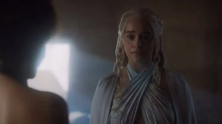 Emilia Clarke als Daenerys Targaryen in %26bdquo;Kill the Boy%26ldquo;. © HBO